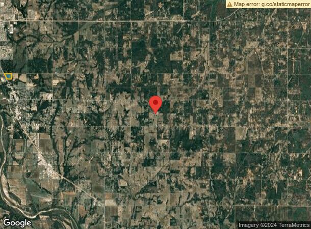  W Post Oak Rd, Noble, OK Parcel Map