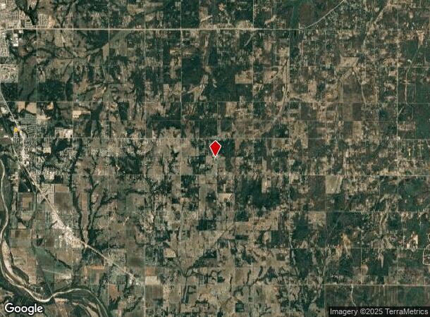  1001 Parkwoods Dr, Noble, OK Parcel Map