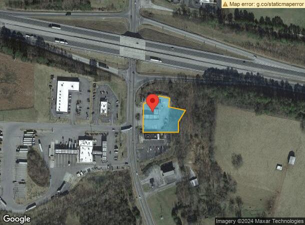  499 Gordonsville Hwy, Gordonsville, TN Parcel Map