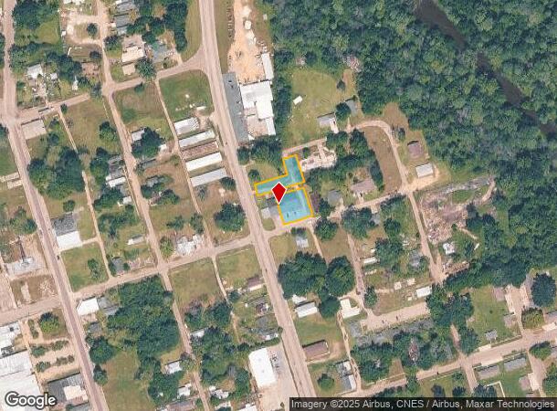 809 E 3Rd St, Bogalusa, LA Parcel Map