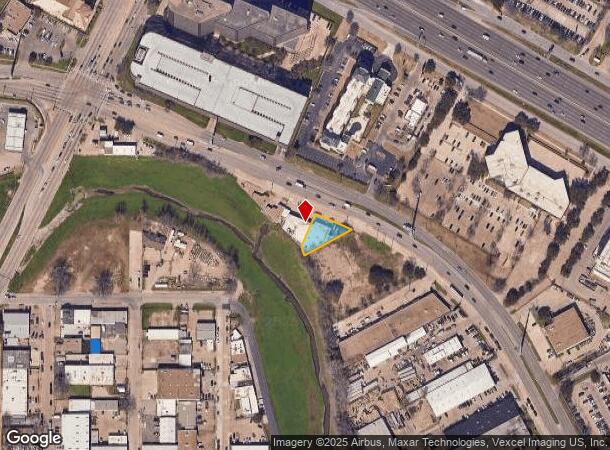 2833 Irving Blvd, Dallas, TX Parcel Map