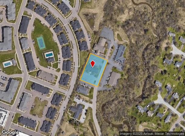  147 Allen Brook Ln, Williston, VT Parcel Map