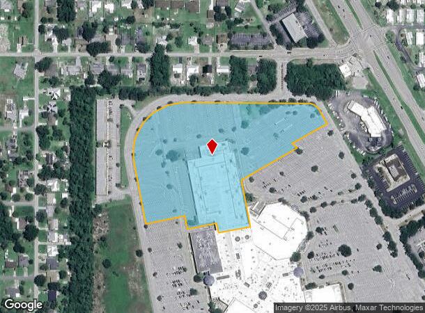  907 Us 27 N, Sebring, FL Parcel Map