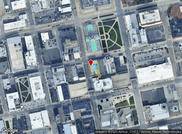  803 S Calhoun St, Fort Wayne, IN Parcel Map