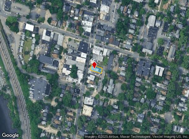  175 Main St, Ridgefield Park, NJ Parcel Map