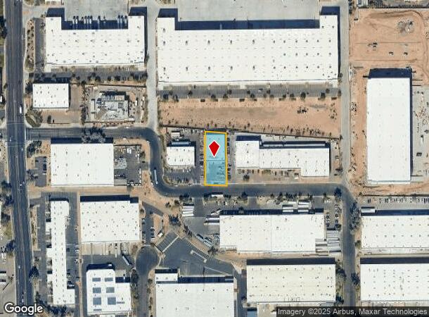  818 E Hammond Ln, Phoenix, AZ Parcel Map