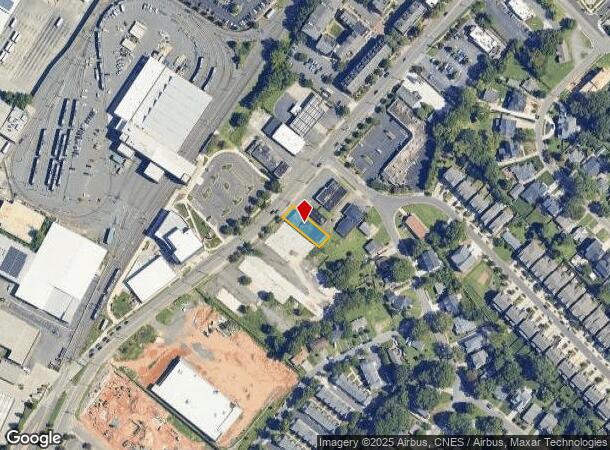  3115 South Blvd, Charlotte, NC Parcel Map