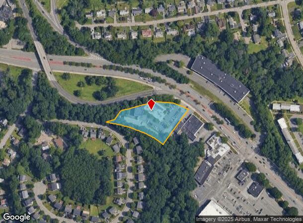  77 Tarrytown Rd, White Plains, NY Parcel Map