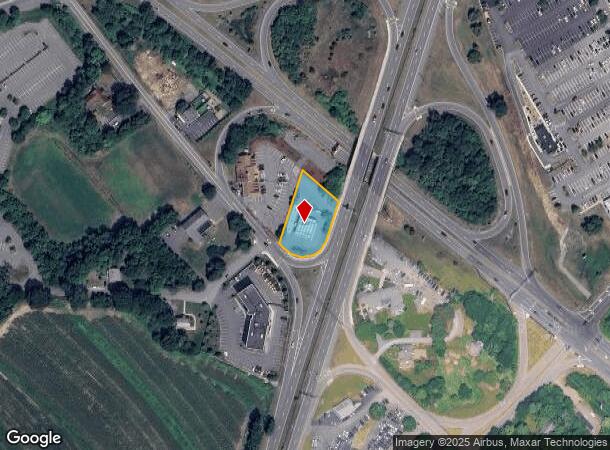  250 Newbury St, Danvers, MA Parcel Map