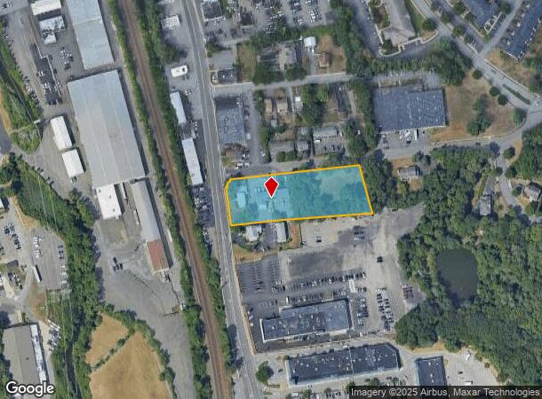  93 Franklin Tpke, Mahwah, NJ Parcel Map