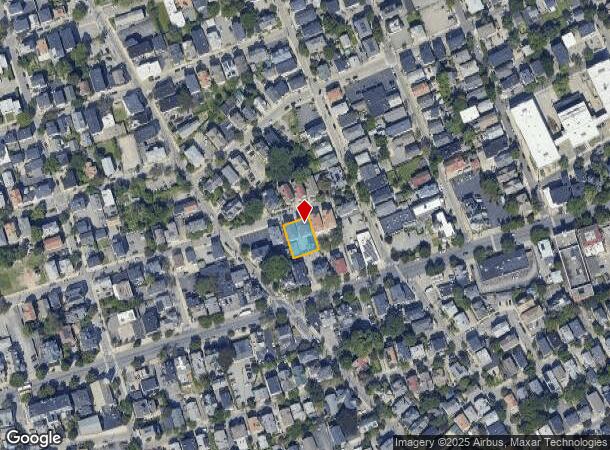  16 Grove St, Providence, RI Parcel Map