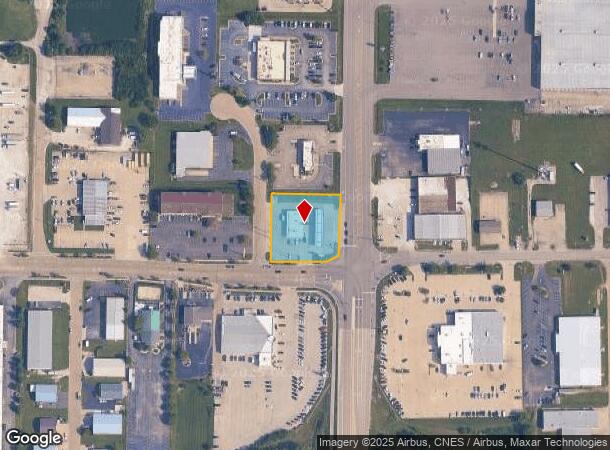  4105 Columbus St, Ottawa, IL Parcel Map