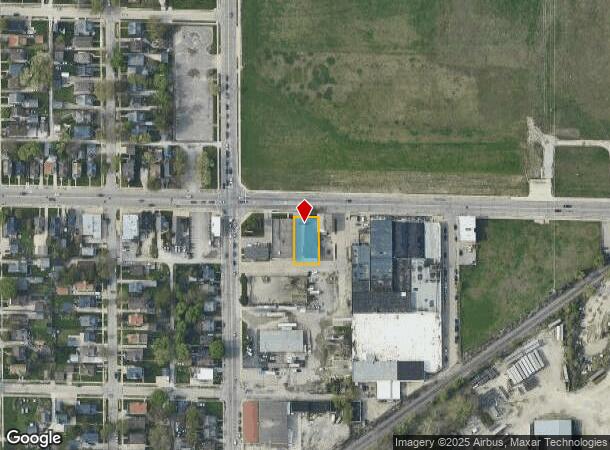 2905 60Th St, Kenosha, WI Parcel Map