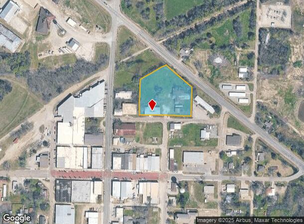  106 E Williams St, Wolfe City, TX Parcel Map