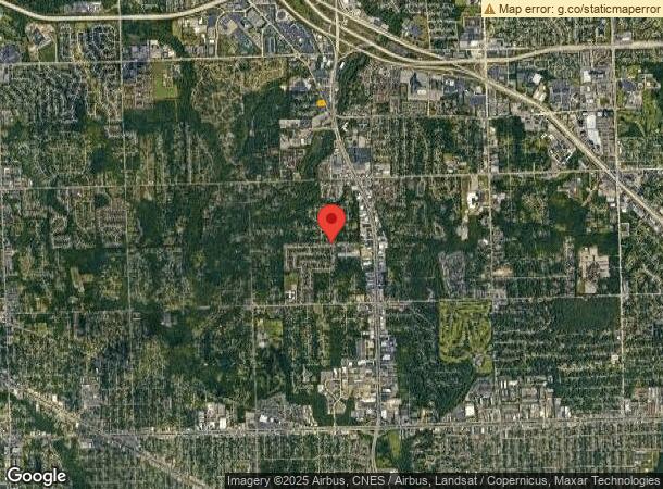  26231 Franklin Rd, Southfield, MI Parcel Map