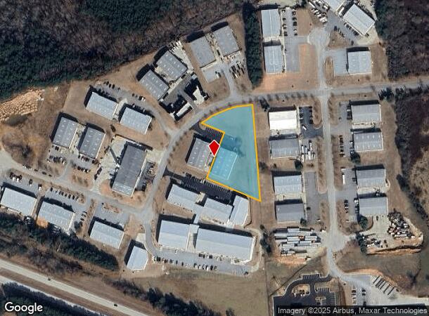 738 Tucker Rd, Winder, GA Parcel Map