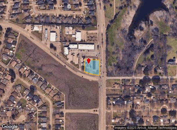  4215 N Belt Line Rd, Mesquite, TX Parcel Map