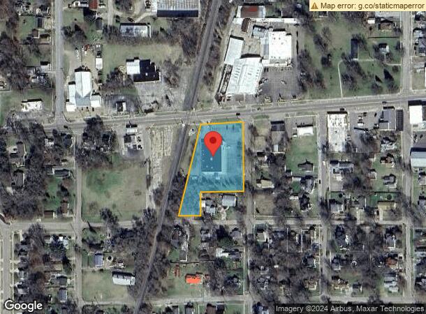  302 W Main St, Hartford, MI Parcel Map