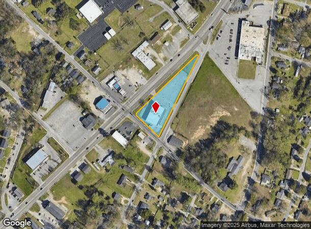  5900 N Main St, Columbia, SC Parcel Map
