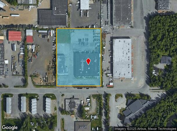301 E 56Th Ave, Anchorage, AK Parcel Map