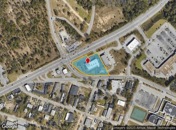 3700 Two Notch Rd, Columbia, SC Parcel Map