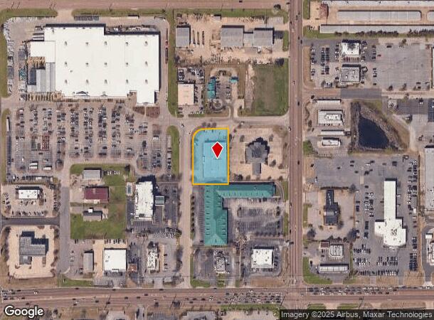  7168 Moore Dr, Southaven, MS Parcel Map