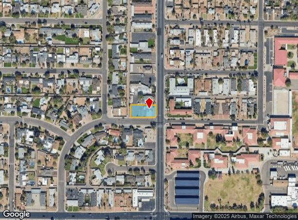  3602 N 15Th Ave, Phoenix, AZ Parcel Map