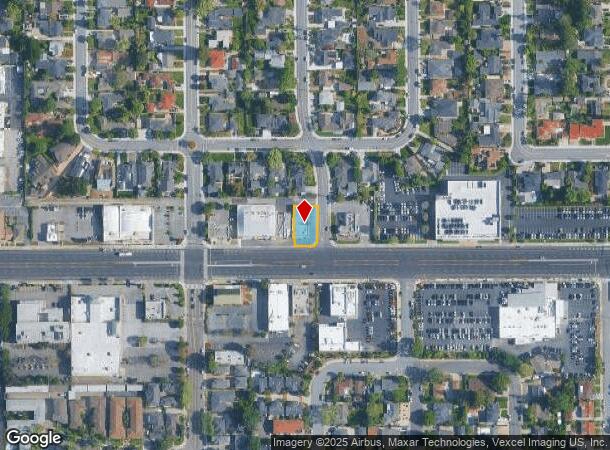 3405 Stevens Creek Blvd, San Jose, CA Parcel Map