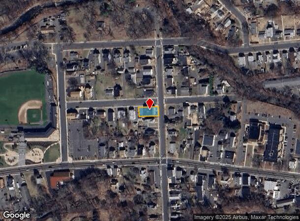 91 Tulip St, Bristol, CT Parcel Map