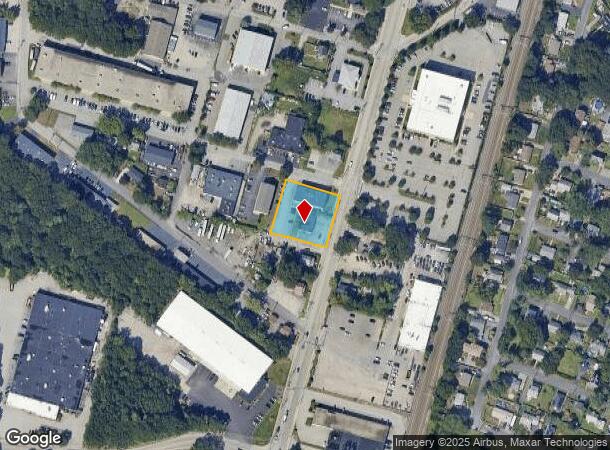  315 Jefferson Blvd, Warwick, RI Parcel Map