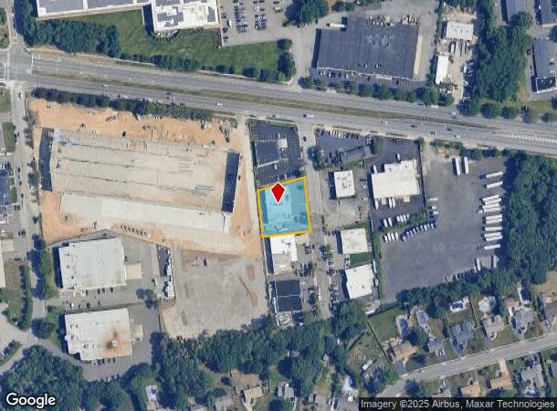  1610 9Th Ave, Bohemia, NY Parcel Map