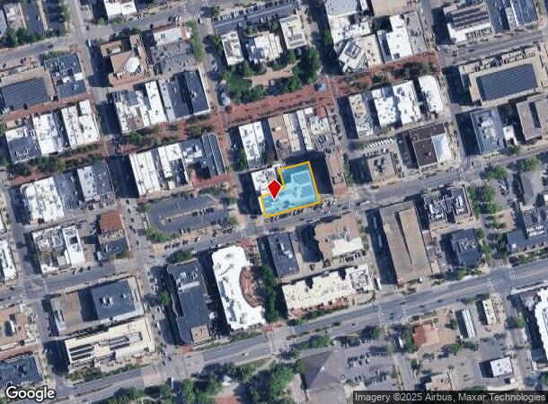 1301 Walnut St, Boulder, CO Parcel Map