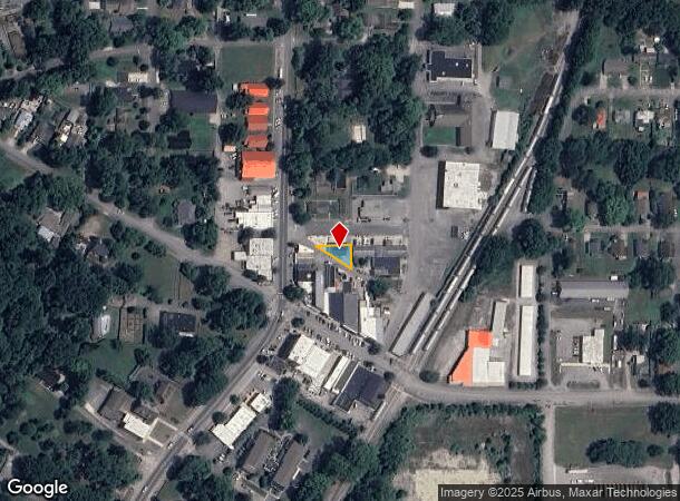 510 W 9Th St, Chickamauga, GA Parcel Map