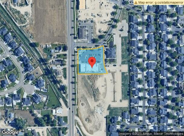  980 S Rising Sun Dr, Nampa, ID Parcel Map