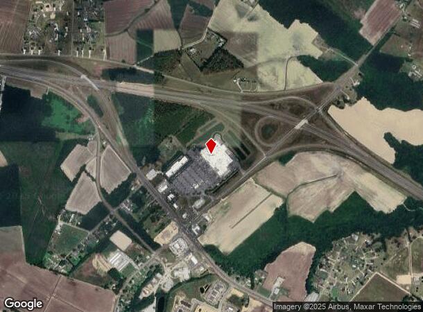 2908 Us Highway 70 W, Goldsboro, NC Parcel Map