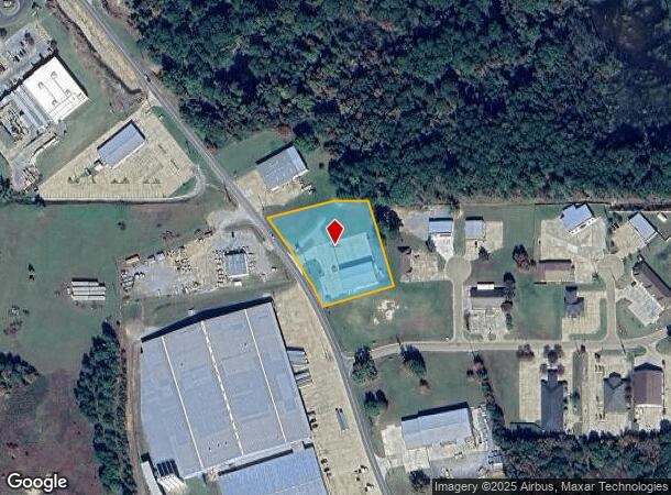 598 Downing Pines Rd, West Monroe, LA Parcel Map