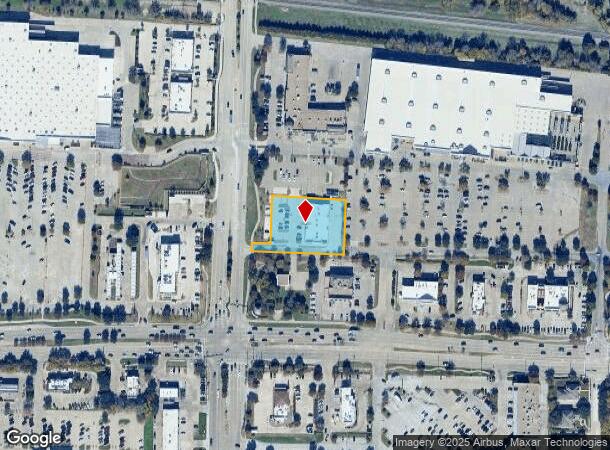 102 N Murphy Rd, Murphy, TX Parcel Map