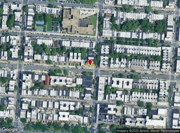  1259 Saint Johns Pl, Brooklyn, NY Parcel Map