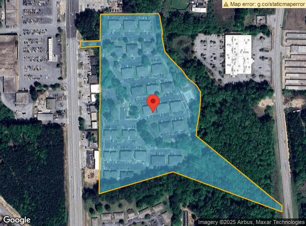  8460 Hospital Dr, Douglasville, GA Parcel Map