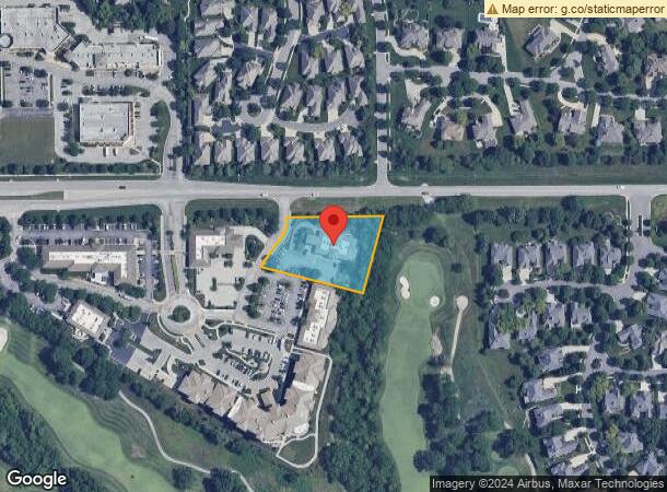  15101 Rosewood Dr, Overland Park, KS Parcel Map