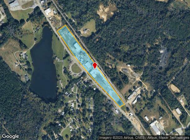 100 Candy Ct, Eastman, GA Parcel Map
