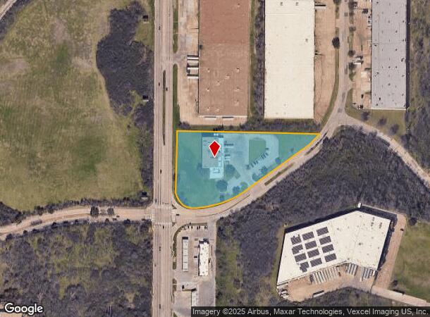  3251 W Commerce St, Dallas, TX Parcel Map