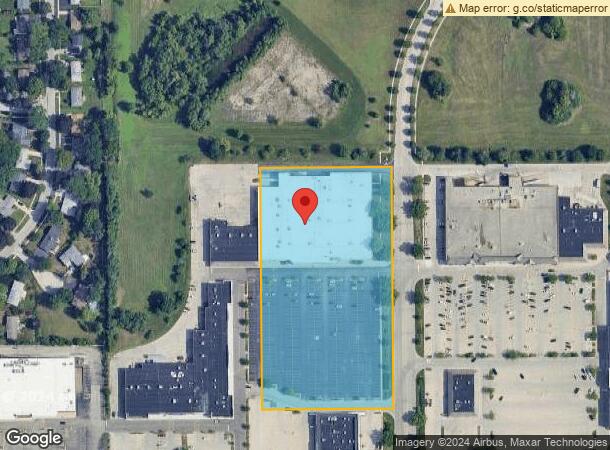  6250A Northwest Hwy, Crystal Lake, IL Parcel Map