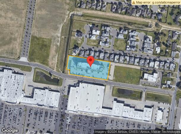  2505 N Victoria Ave, Mission, TX Parcel Map