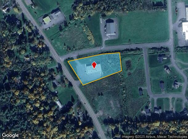 1989 E Shore Dr, Lansing, NY Parcel Map