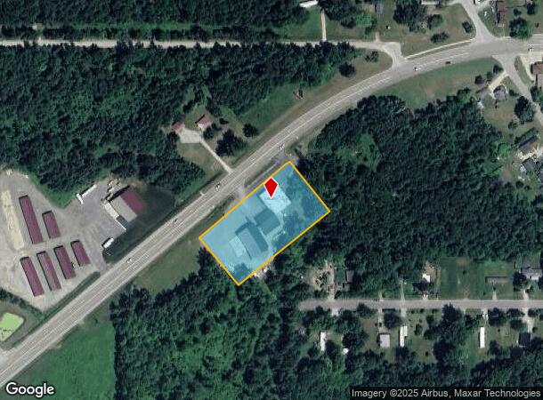 707 W Huron Rd, Omer, MI Parcel Map