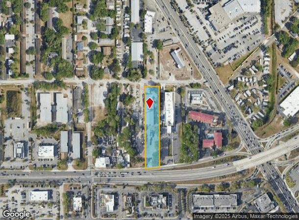  3880 76Th Ave N, Pinellas Park, FL Parcel Map