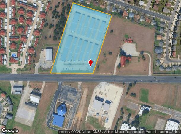 4601 E Rancier Ave, Killeen, TX Parcel Map