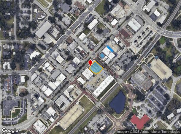  212 Broadway, Kissimmee, FL Parcel Map