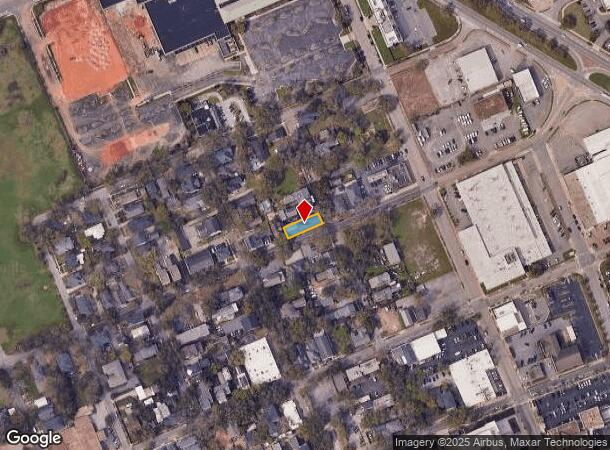 202 Congress St, Mobile, AL Parcel Map